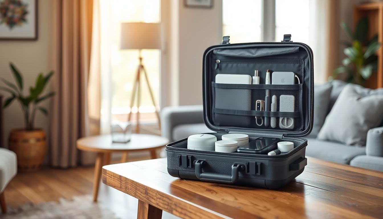 Travel Cases for Smart Home Devices